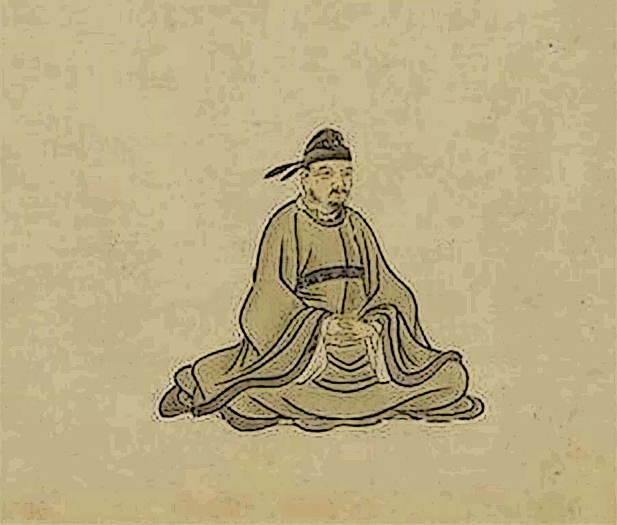 Wang Changling by Kanō Tsunenobu (1636-1713)